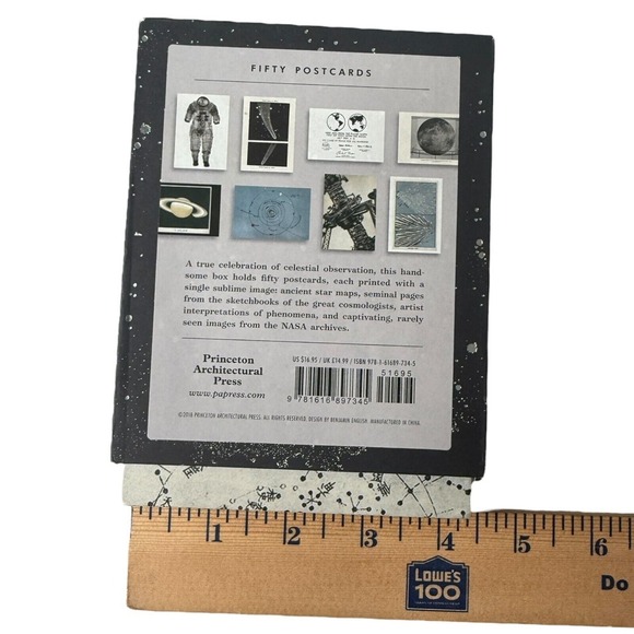 Benjamin English "The Night Sky" Postcards 49 Cards Aesthetic Stars + Moon Vibes - Picture 3 of 7